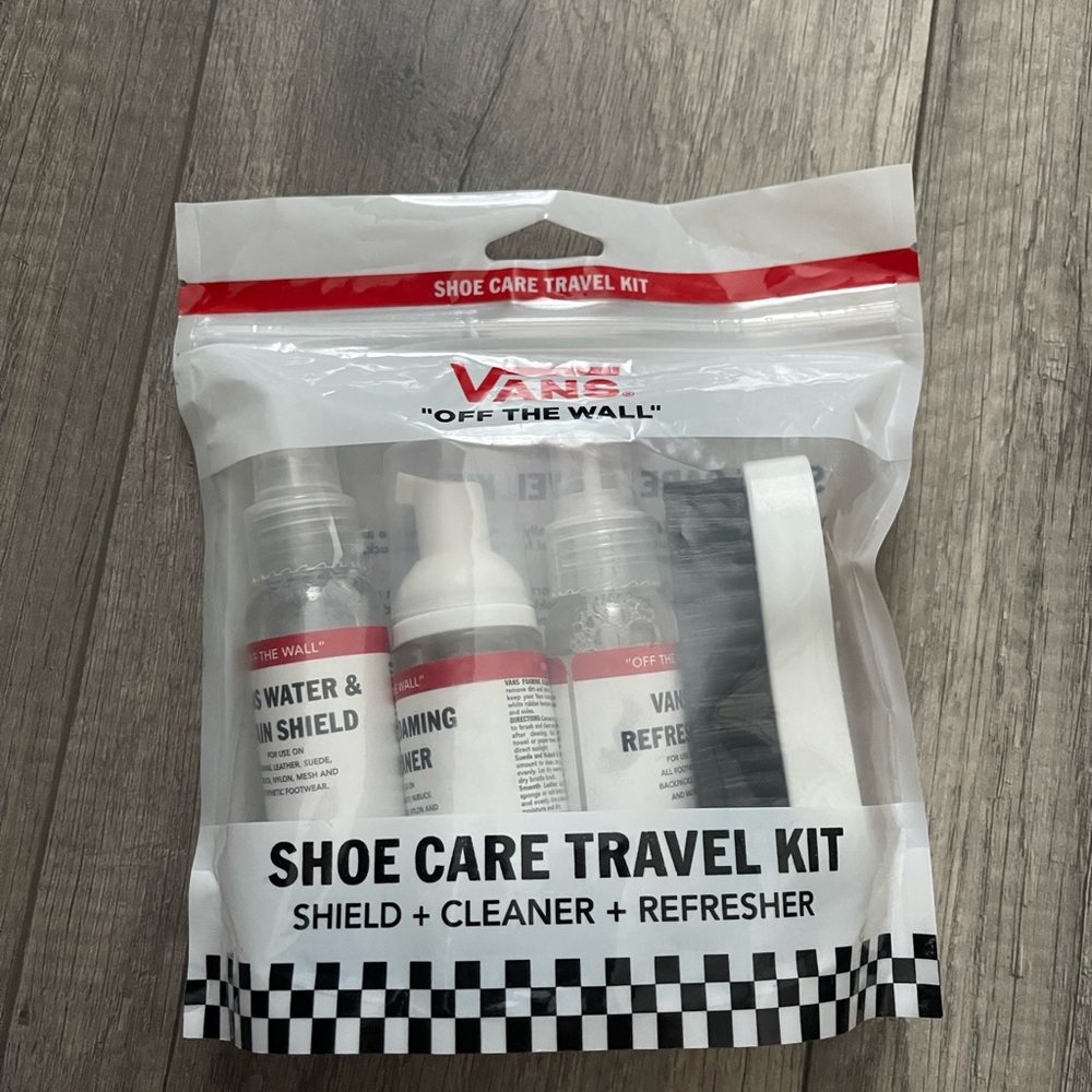 vans shoe cleaner kit
